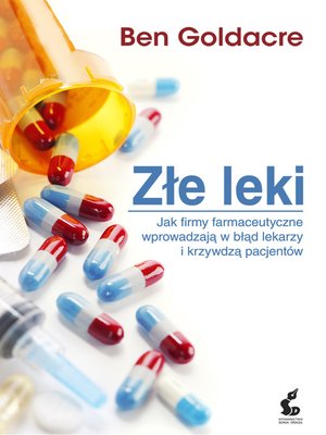 cover image of Złe leki
